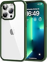 Vista 147 de HOOMIL Funda para iPhone 7 Plus/iPhone 8 Plus de 5.5 pulgadas, no amarillea, protección contra caídas, cubierta trasera dura transparente