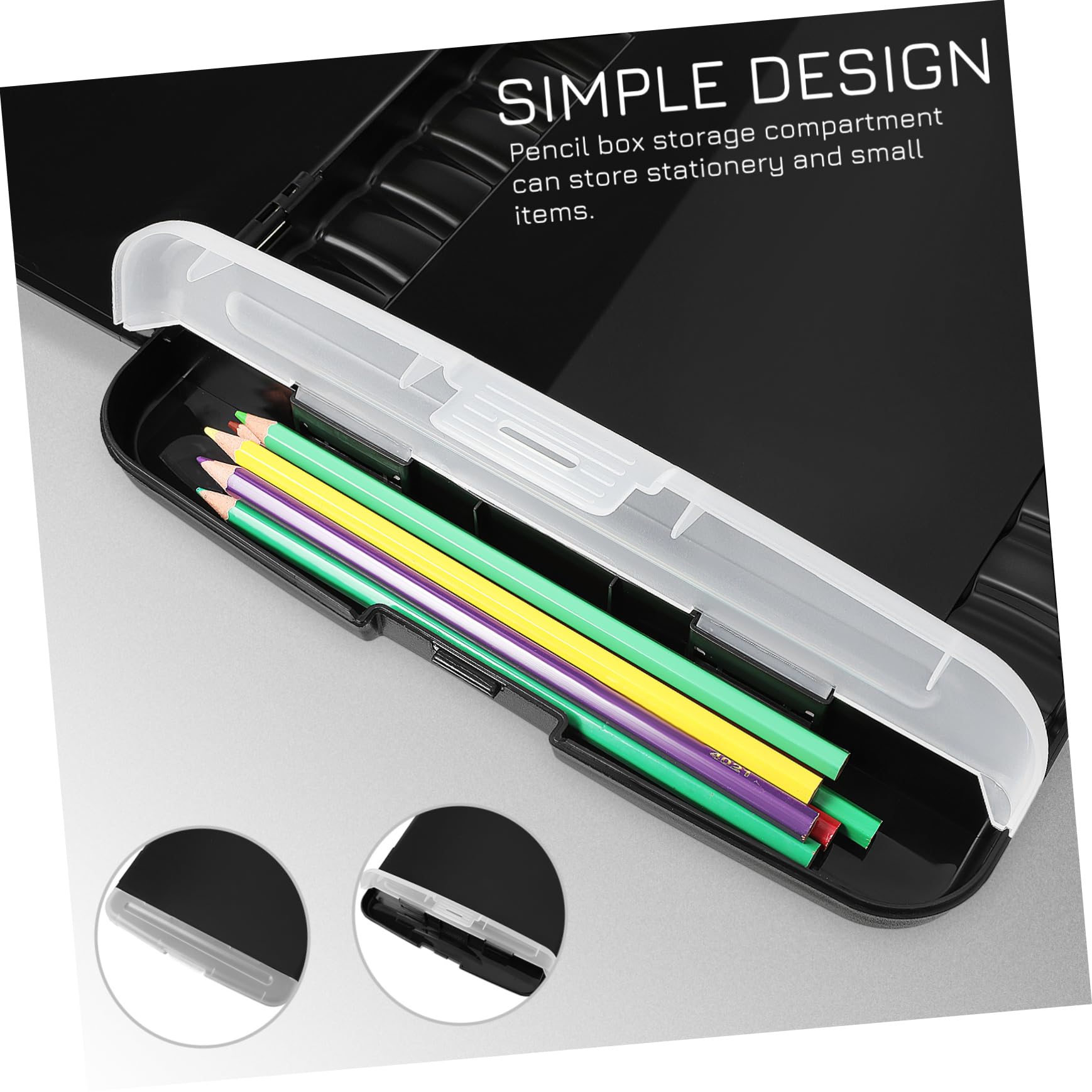 Portable Klemmbrett Mit Stifthalter Und Aufbewahrung Praktischer Organizer Für Und Büromaterialien Leicht Und Funktional Zur Dokumentenlagerung