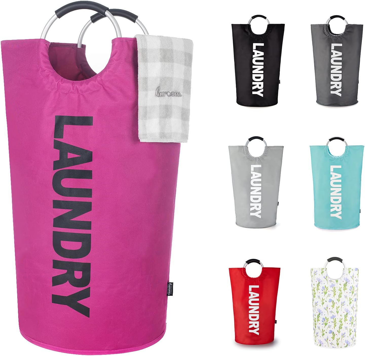 Caroeas 95L Pro Large Laundry Basket (13 Colors