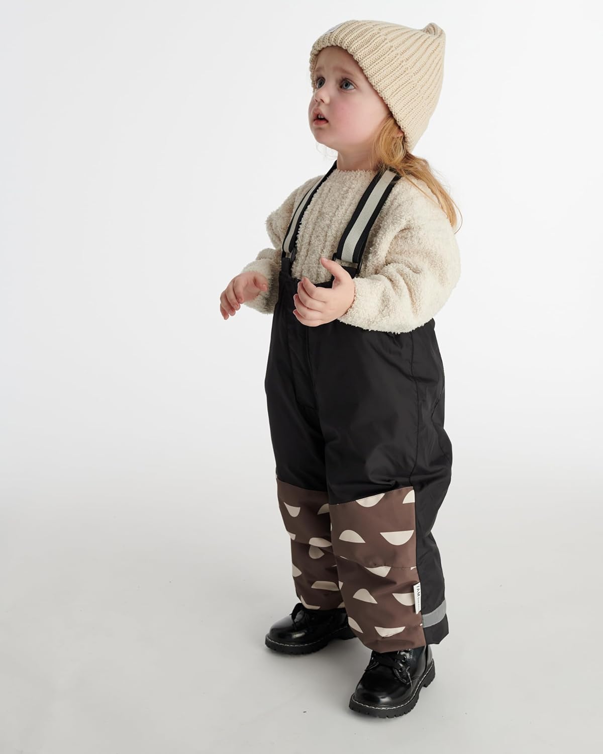 7 A.M. 7AM Enfant Ski Pants (Print Black, 4-5Y)