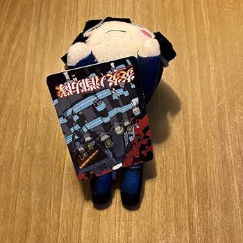 【新品】炎炎ノ消防隊 新門紅丸 ぬいぐるみマスコット タグ付 炎炎ノ消防隊 ぴたぬい 新門紅丸 (キャラクターグッズ) - ホビー