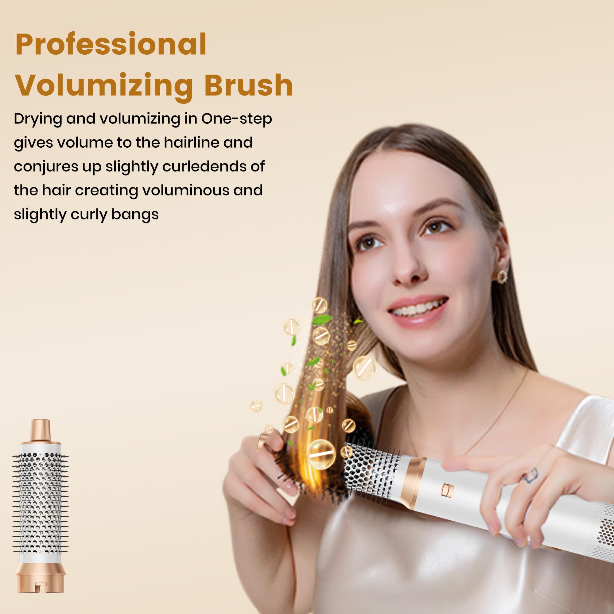 airstyler hair styler multistyler 5 in 1