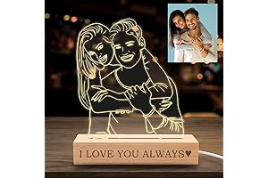 Personalized 3D Photo Illusion Lamp