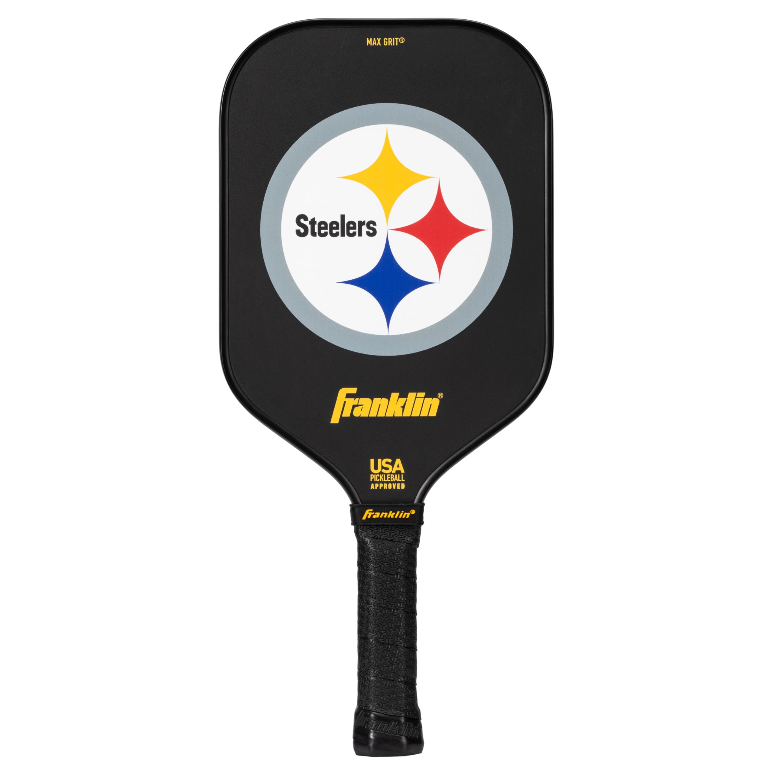 Franklin Sports NFL Pro Pickleball Paddle – 13MM Signature Series Pro Pickleball Paddle with MaxGrit Surface - Official NFL Team – USAP Approved -