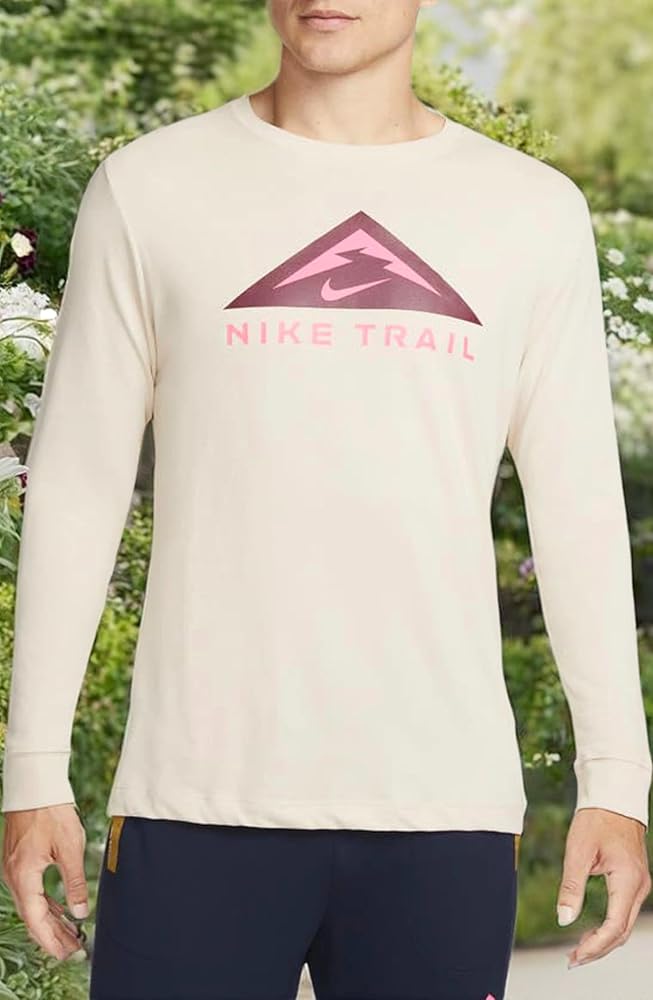 Amazon.com: Nike Dri-FIT Men's Long-Sleeve Trail Running Crew (US Amazon.com: Nike Dri-FIT Men's Long-Sleeve Trail Running Crew (US
