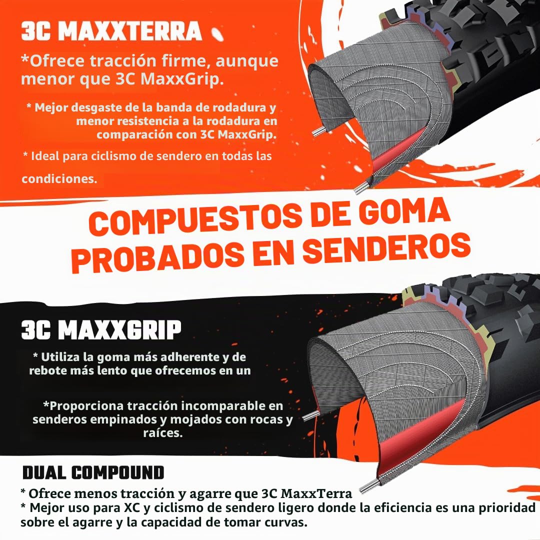 Maxxis Assegai 2.50 WT Folding Dual Compound Exo/TR Tyre - Black