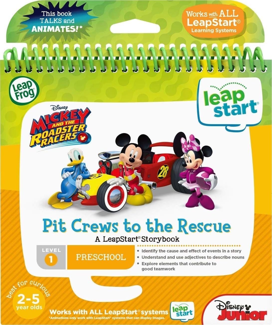 LeapFrog Leapstart 3D Peppa Pig Playing Together Book, Level 1
