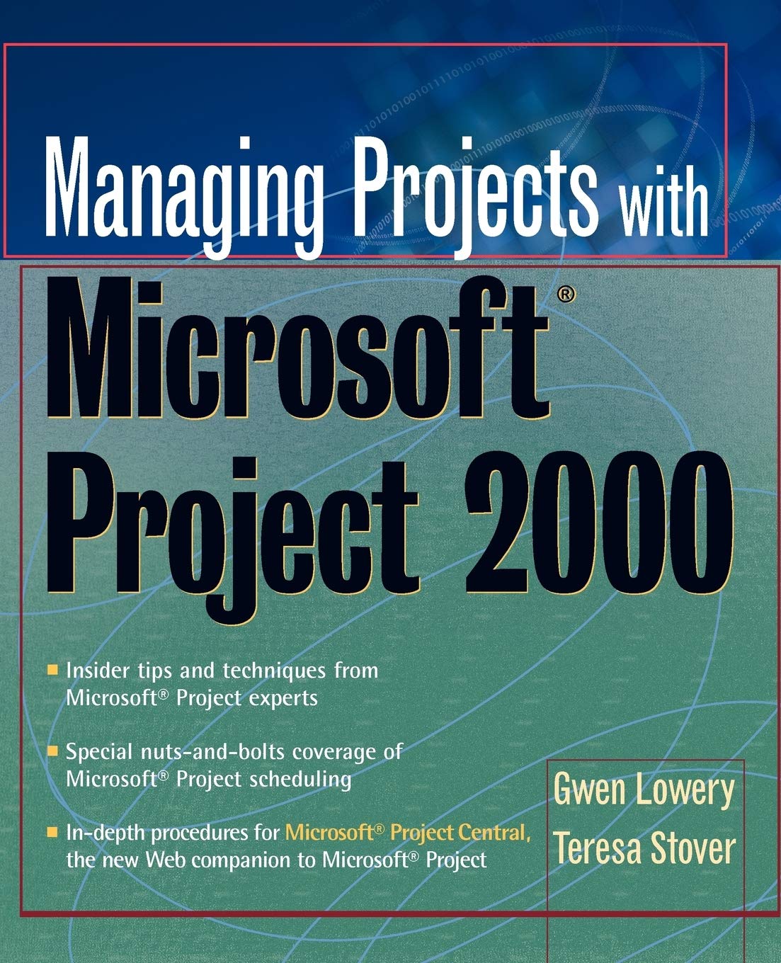 Buy Managing Projects With Microsoft Project 2000: For Windows — BookShops.in