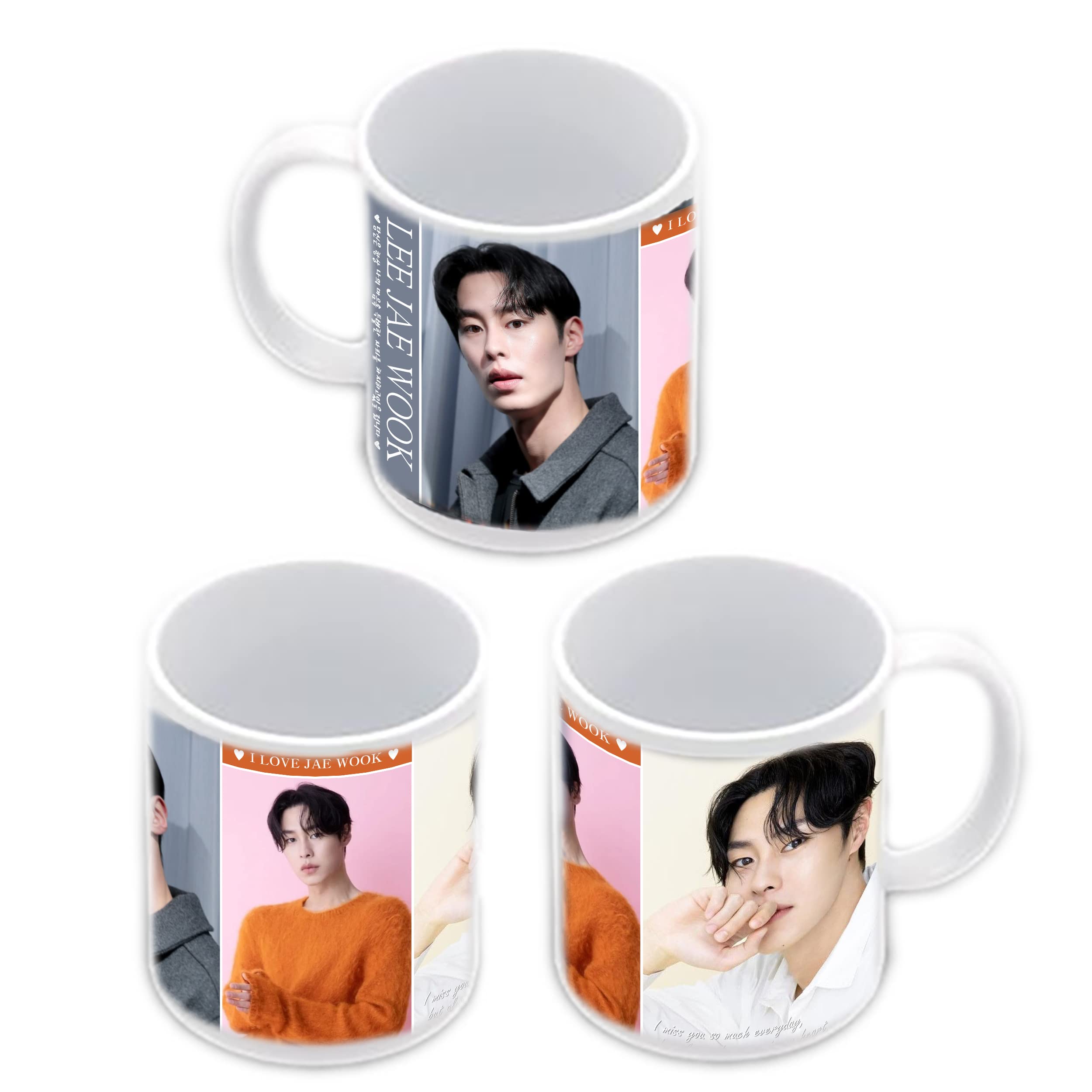 Amazon | イジェウク イ・ジェウク 湯呑 マグカップ 韓流グッズ 韓国