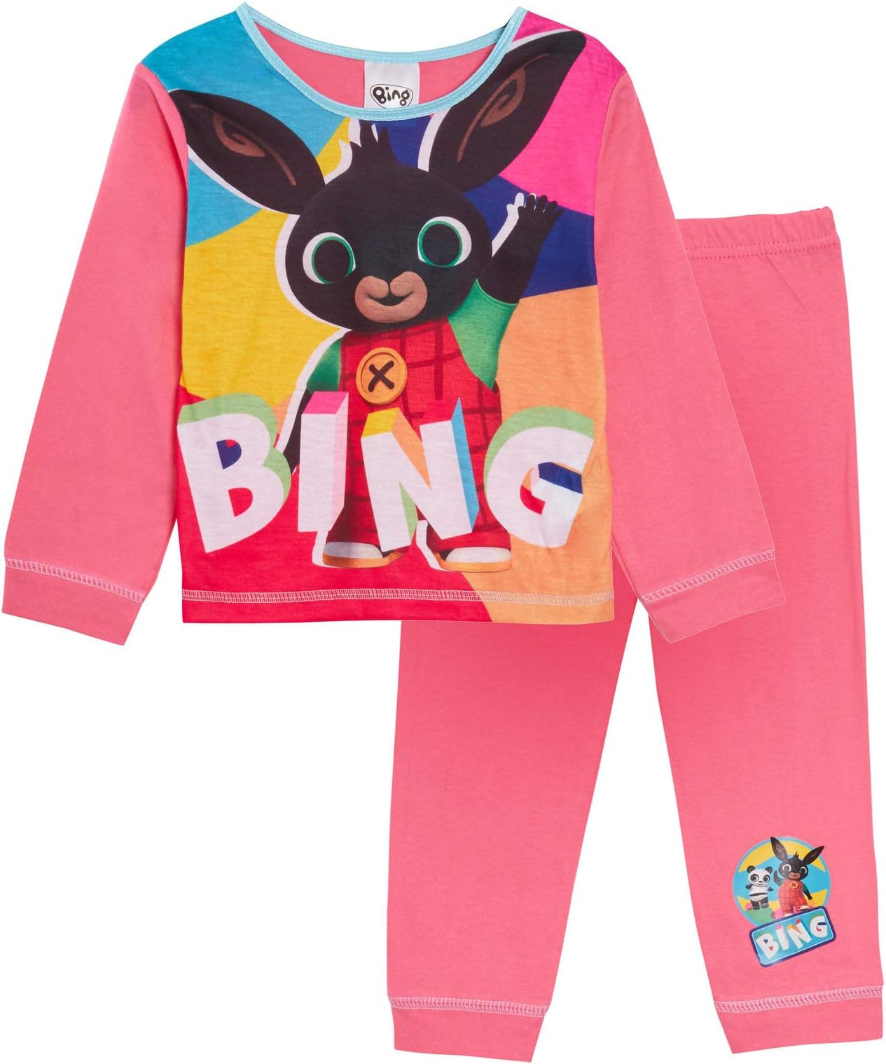 Bing Bunny Long Pyjamas Pink 3-4 Years