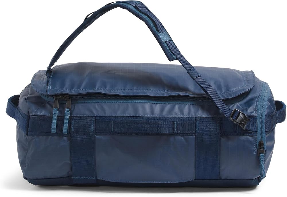 Base Camp Voyager Duffel, Shady Blue/Summit Navy, 32 Liters
