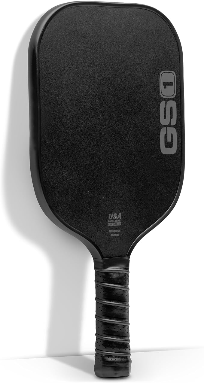 GoSports GS1 Pickleball Paddles - USAPA Onaylı Fiberglas Turşu Kürekleri - Tek, 2'li Paket veya 4'lü Paket