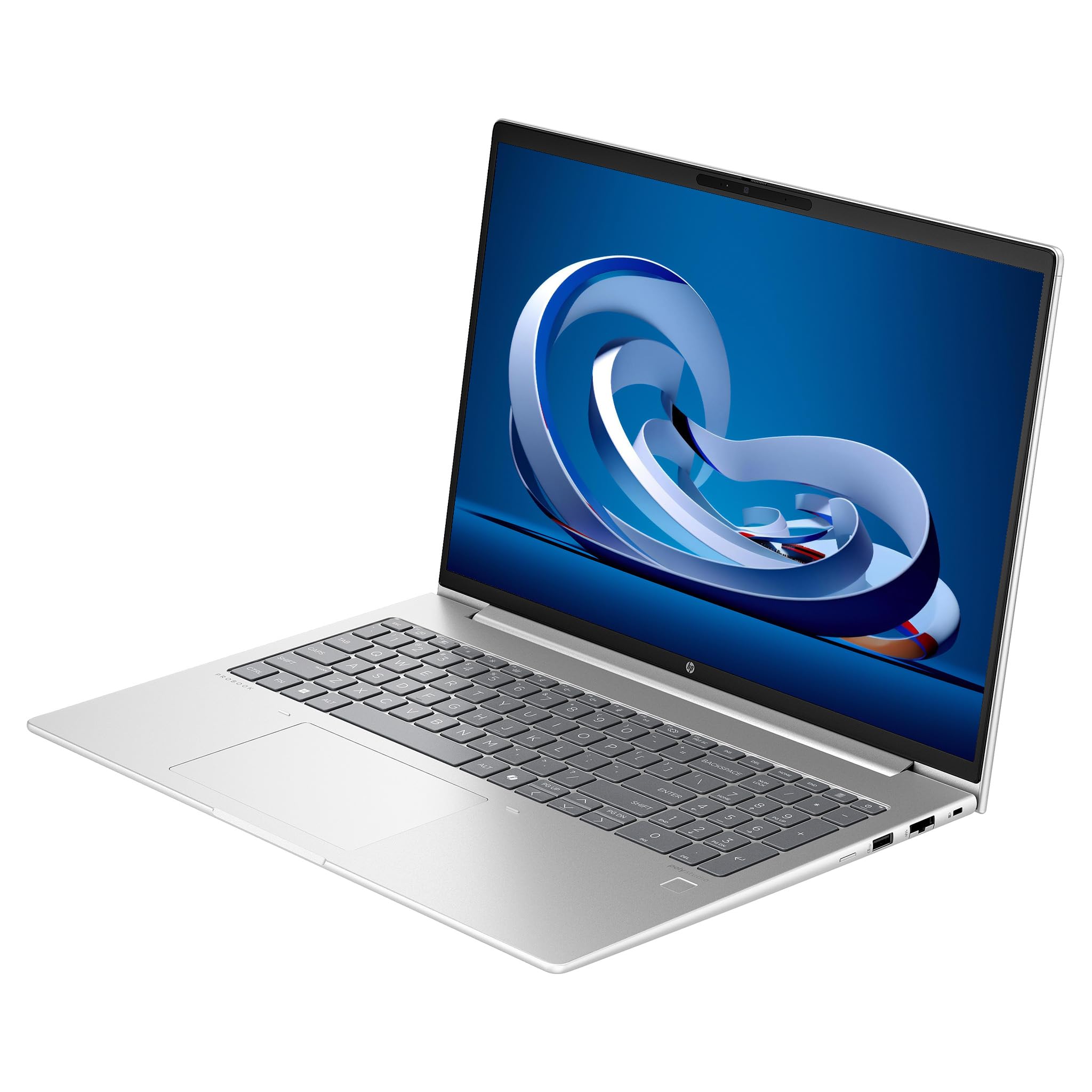HP ProBook 460 G11 Business Laptop, Intel Core Ultra 5 125U, 16" WUXGA Display, Intel Grafik, 16 GB DDR5 RAM, 512 GB SSD, Deutsches Tastatur-Layout, Wi-Fi 6E, Windows 11 Pro, Silber