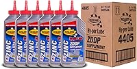 Vista 2 de Rislone 4405-6PK Hy-per Lube Zinc ZDDP Suplemento, 11 onzas, paquete de 6 Aditivo de zinc ZDDP real