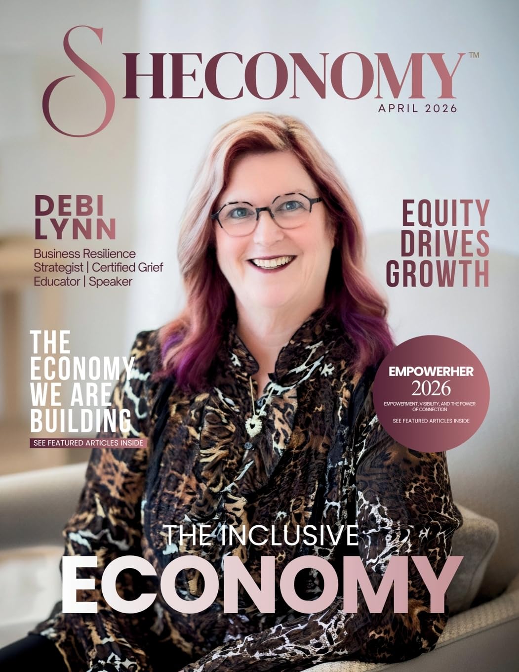 Sheconomy Magazine: April 2026