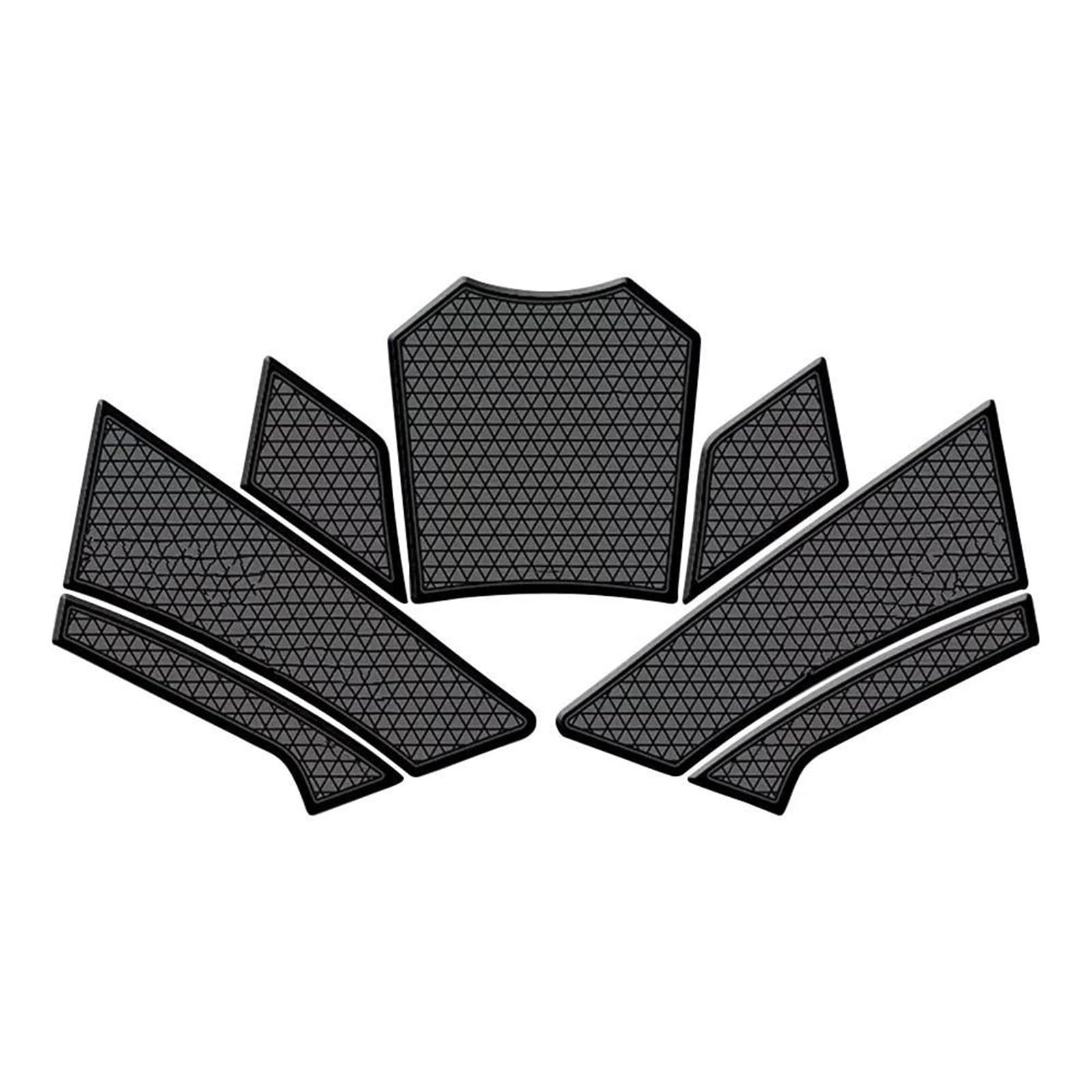 Motorcycle Fuel Tank Stickers Anti-Scratch Rubber Pad Accessories for CFMOTO 450MT IBEX450