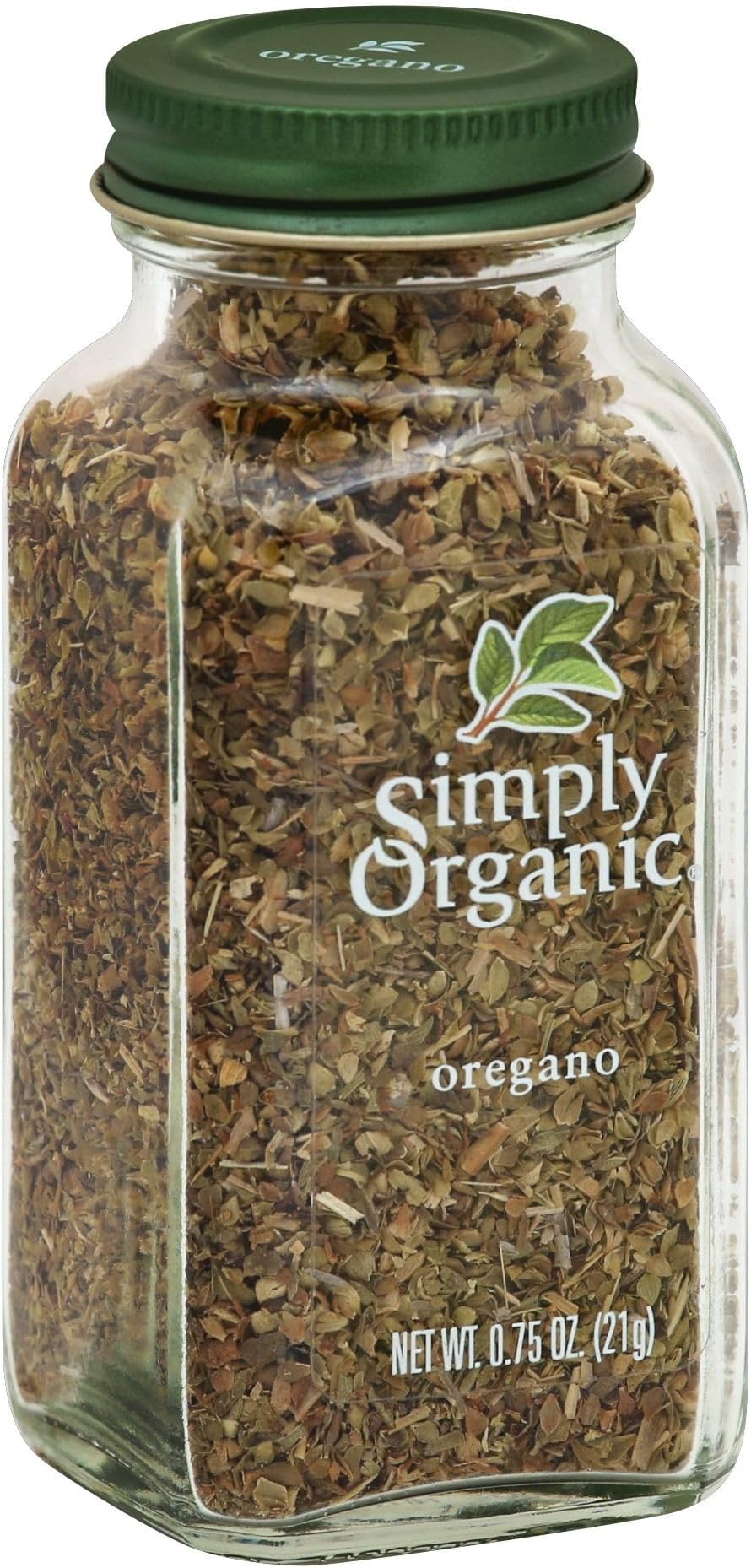 Simply Organic Oregano, 0.75 oz