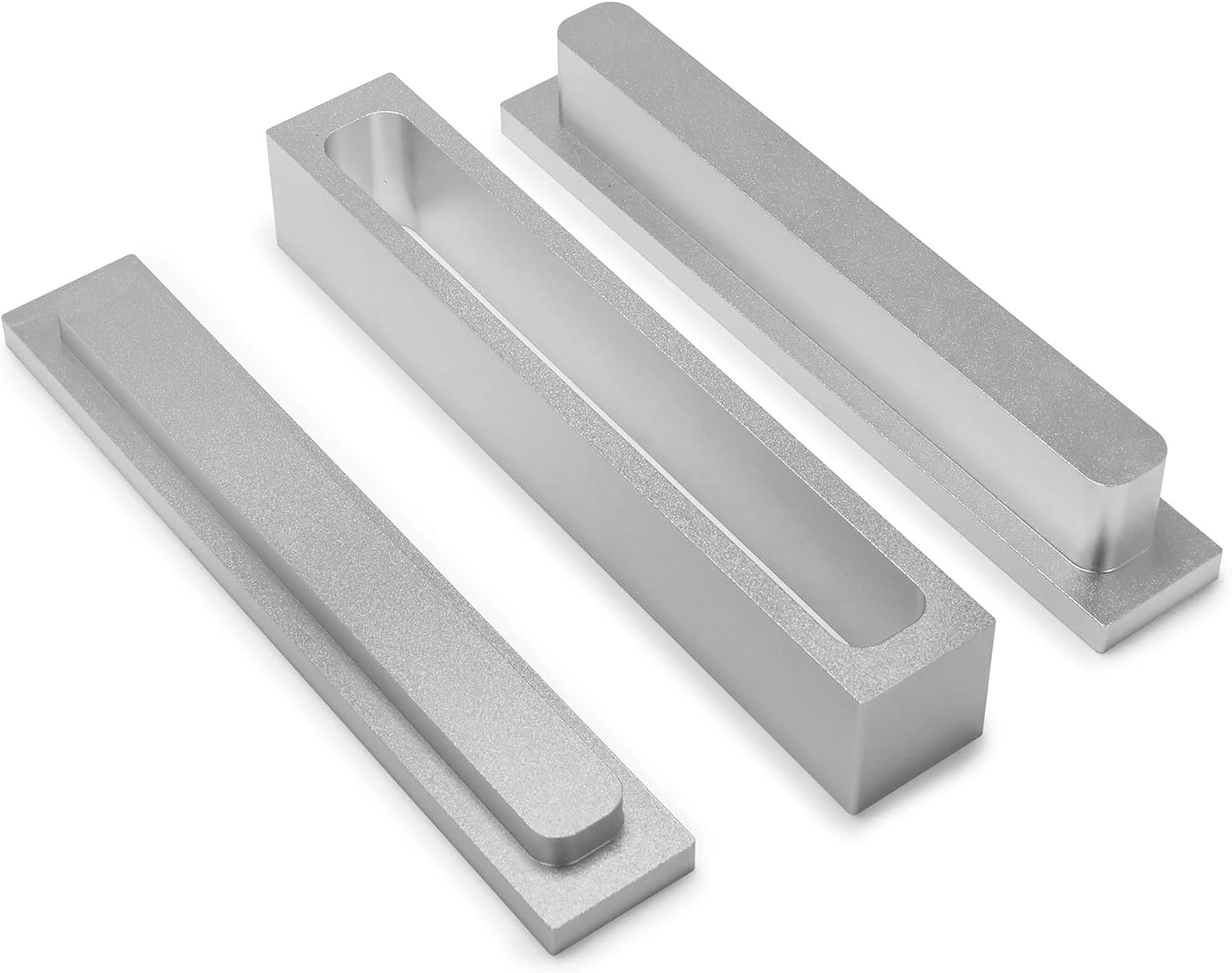 Pre-Press Mold 6061 Aluminum Pre Press Mold (Silver 1x6)