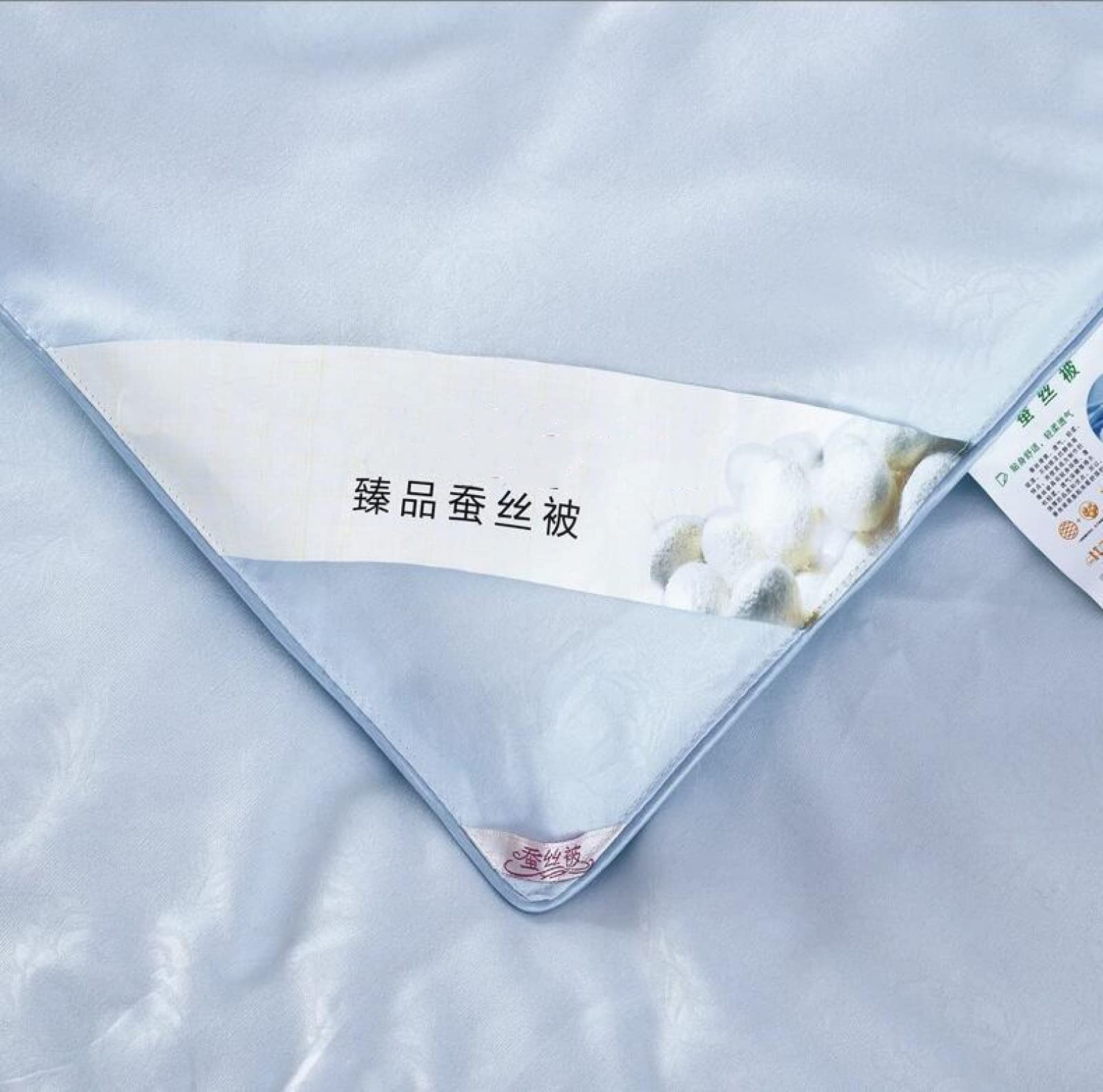 Lussuoso piumino leggero in microfibra, 13,5 tog, per letto king size, per la freschezza estiva