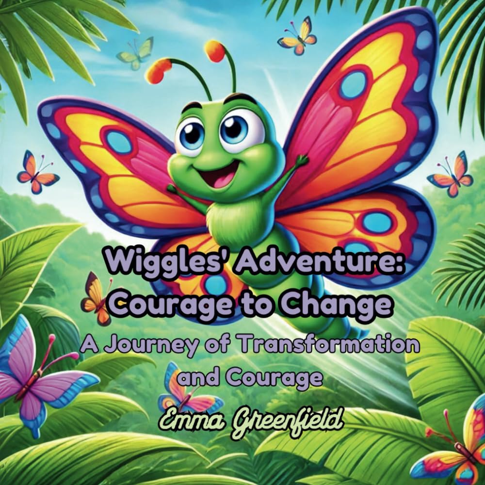 Wiggles' Adventure: Courage to Change: A Journey of Transformation and Courage
