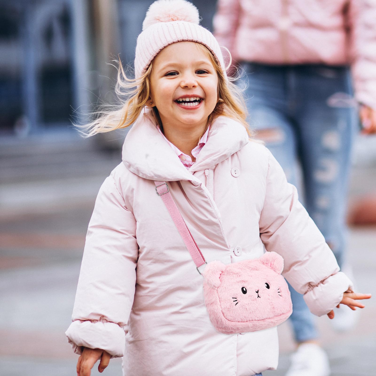 Gatuida Sac Bandoulière Licorne Peluche pour Garçon Fille Pochette Bandoulière Jolie Décoratif Gatuida Sac Bandoulière Licorne Peluche pour Garçon Fille Pochette Bandoulière Jolie Décoratif