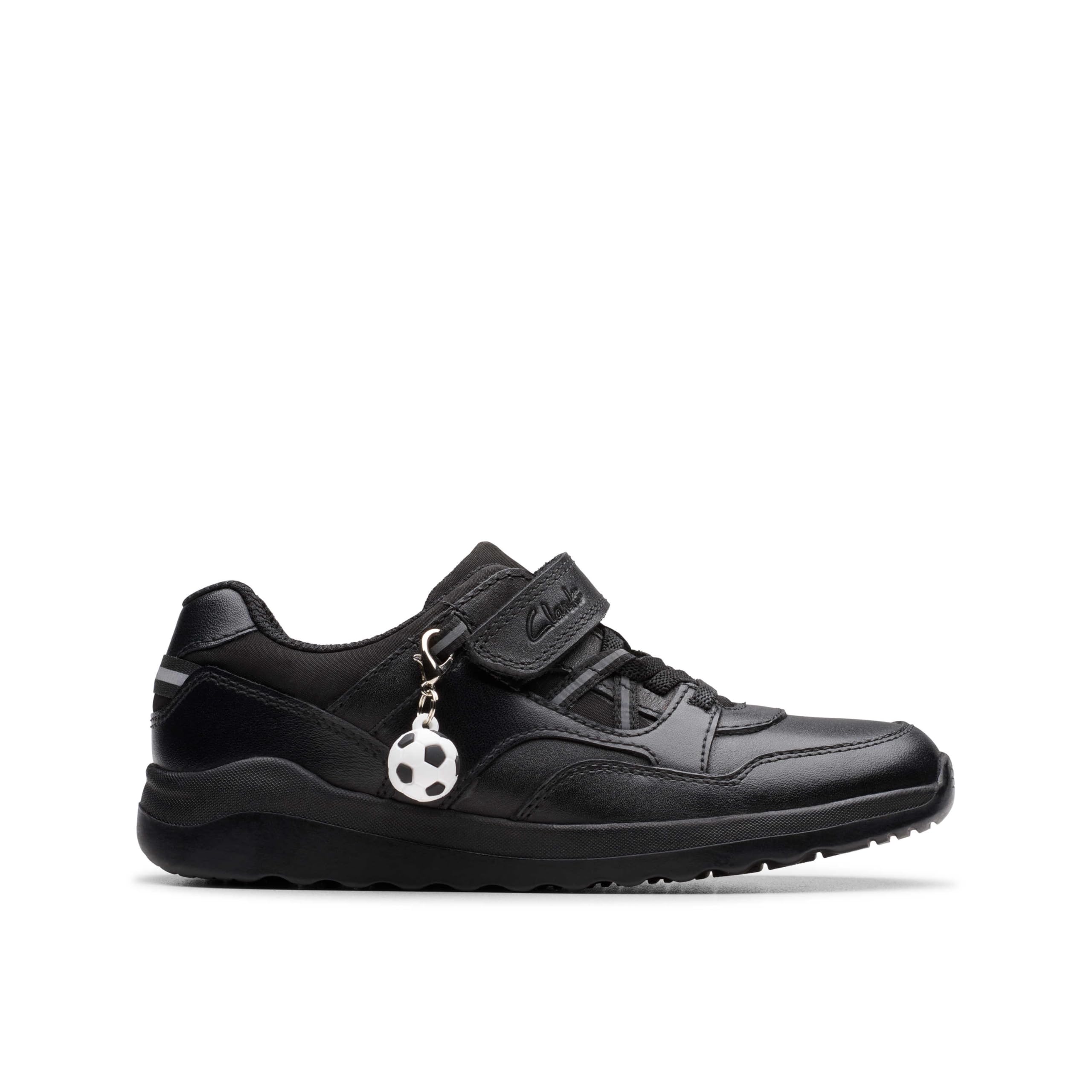 Clarks Premium Daze Kick K, Black, 1.5 UK Child