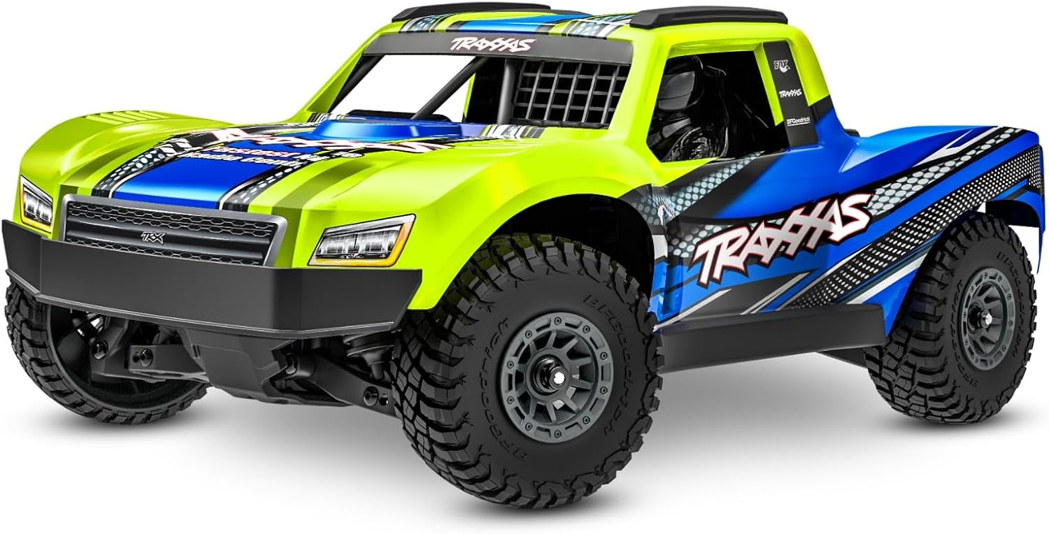 Traxxas Mini Slash 4X4 Yellow