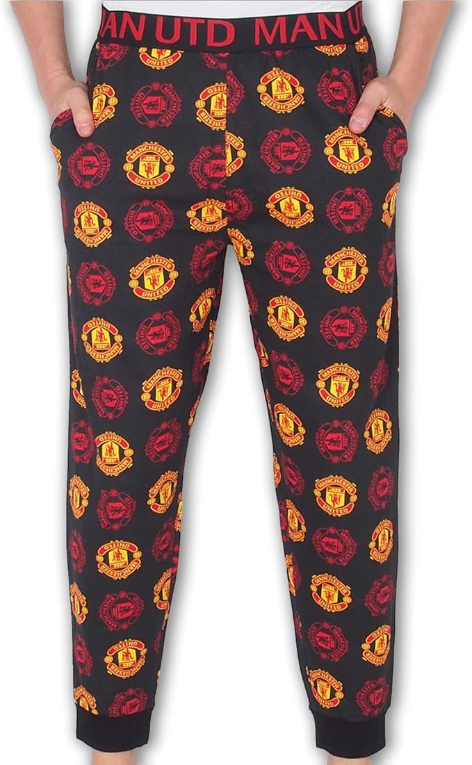 manchester united pyjamas mens