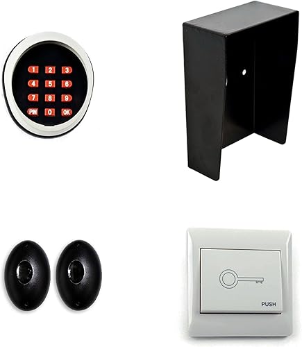ALEKO Kit de accesorios para abridor de puerta de entrada | Incluye LM102, LM147, LM172 y LM169 | ACC4