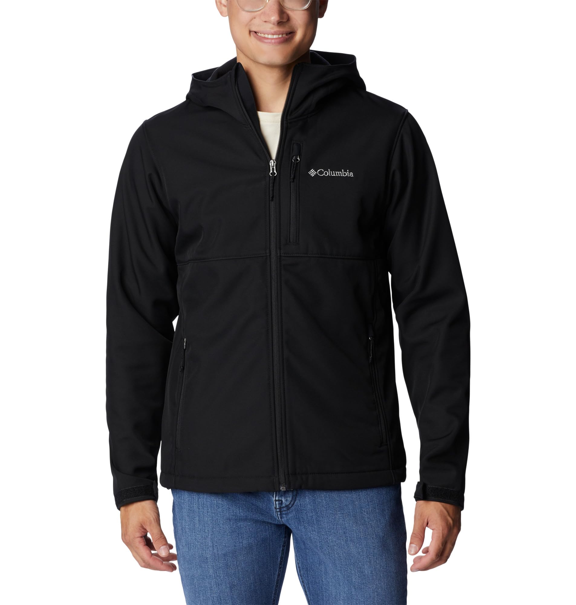 Columbia Men's Hooded Softshell Jacket, Ascender II