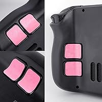 Vista 5 de TALONGAMES Touchpad Protector Compatible with Steam Deck OLEDSteam Deck Trackpad Skin, Back Button Grips Accessories