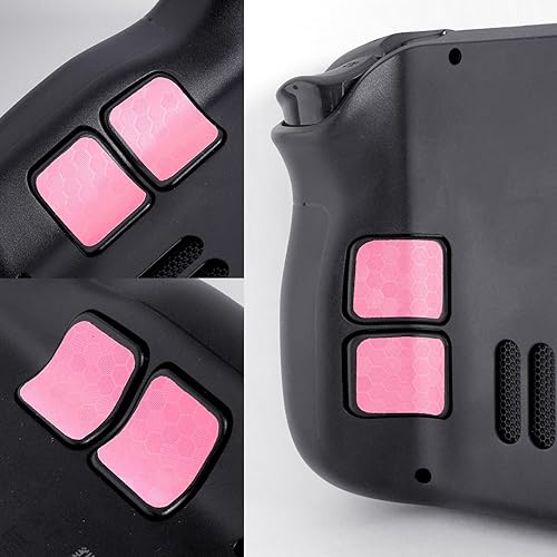 Miniatura 5 de TALONGAMES Touchpad Protector Compatible with Steam Deck OLEDSteam Deck Trackpad Skin, Back Button Grips Accessories (Trackpads Protector + 4 Keys