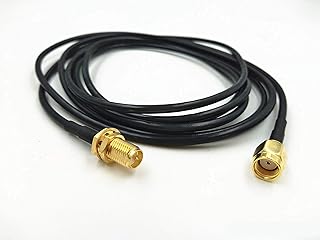 كابل تطويل أنتنا من أوم بطول 50سم للواي فاي و الثري جي، لاجهزة راوتر