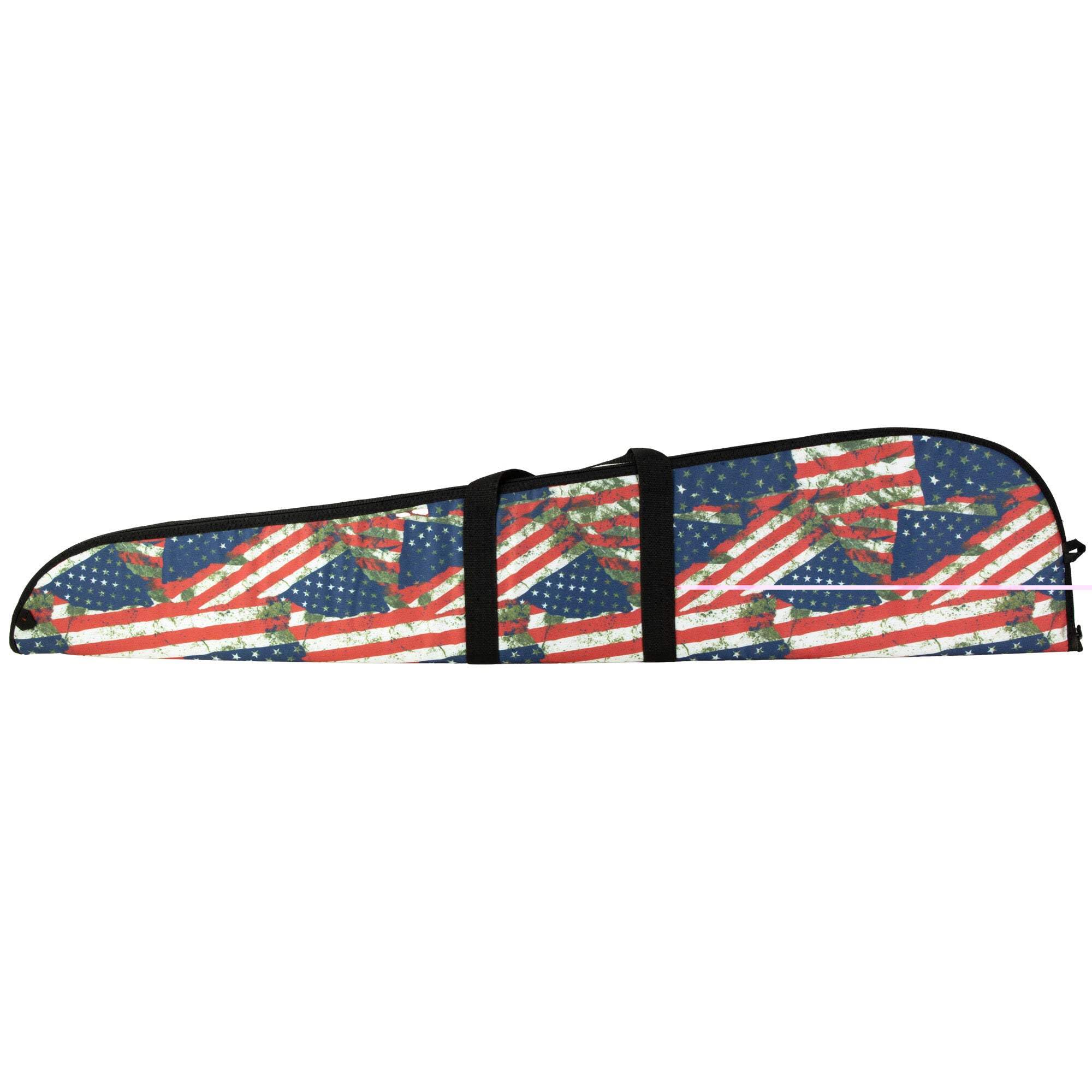 Amazon.com: Evolution Patriot Rifle Case Red White and Blue 48 in ...