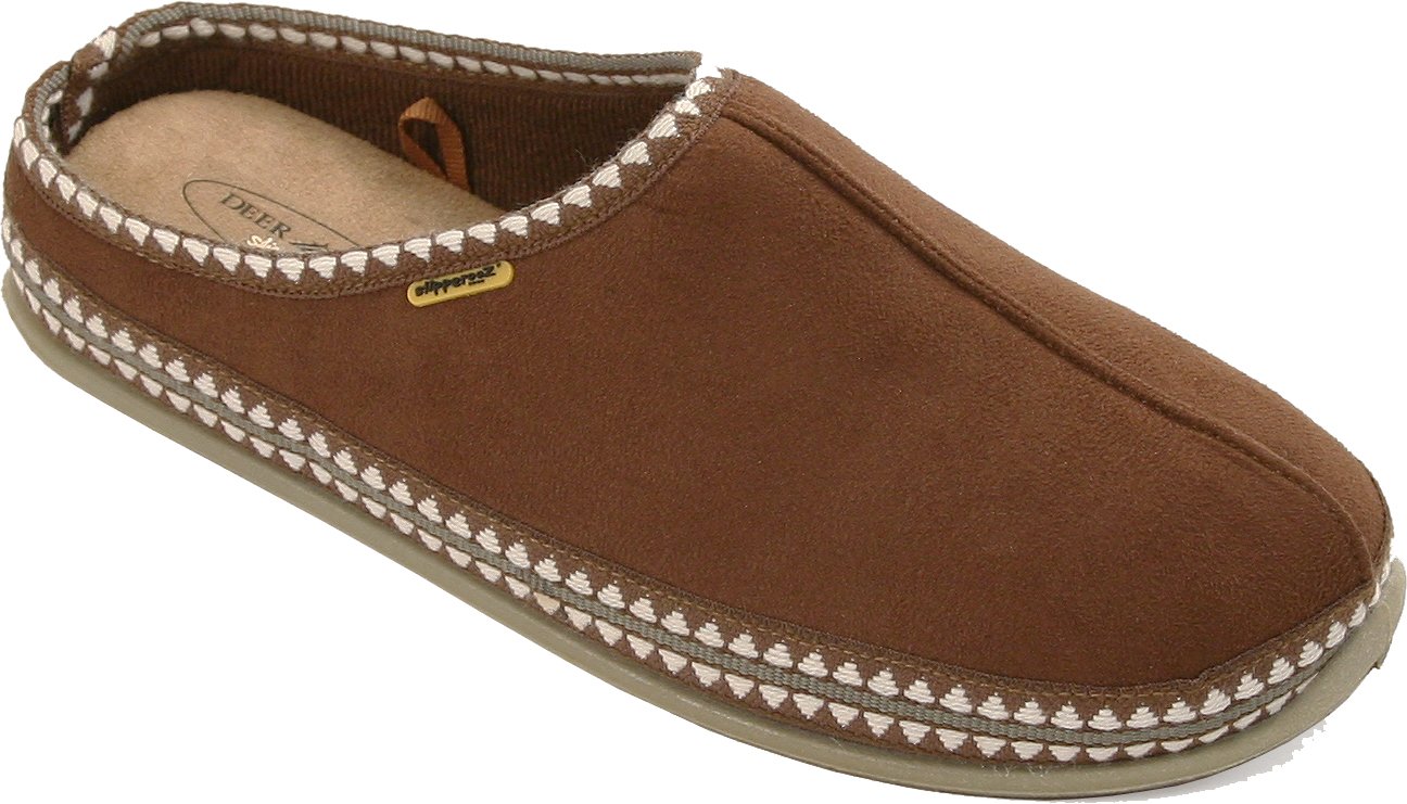 deer stag slippers