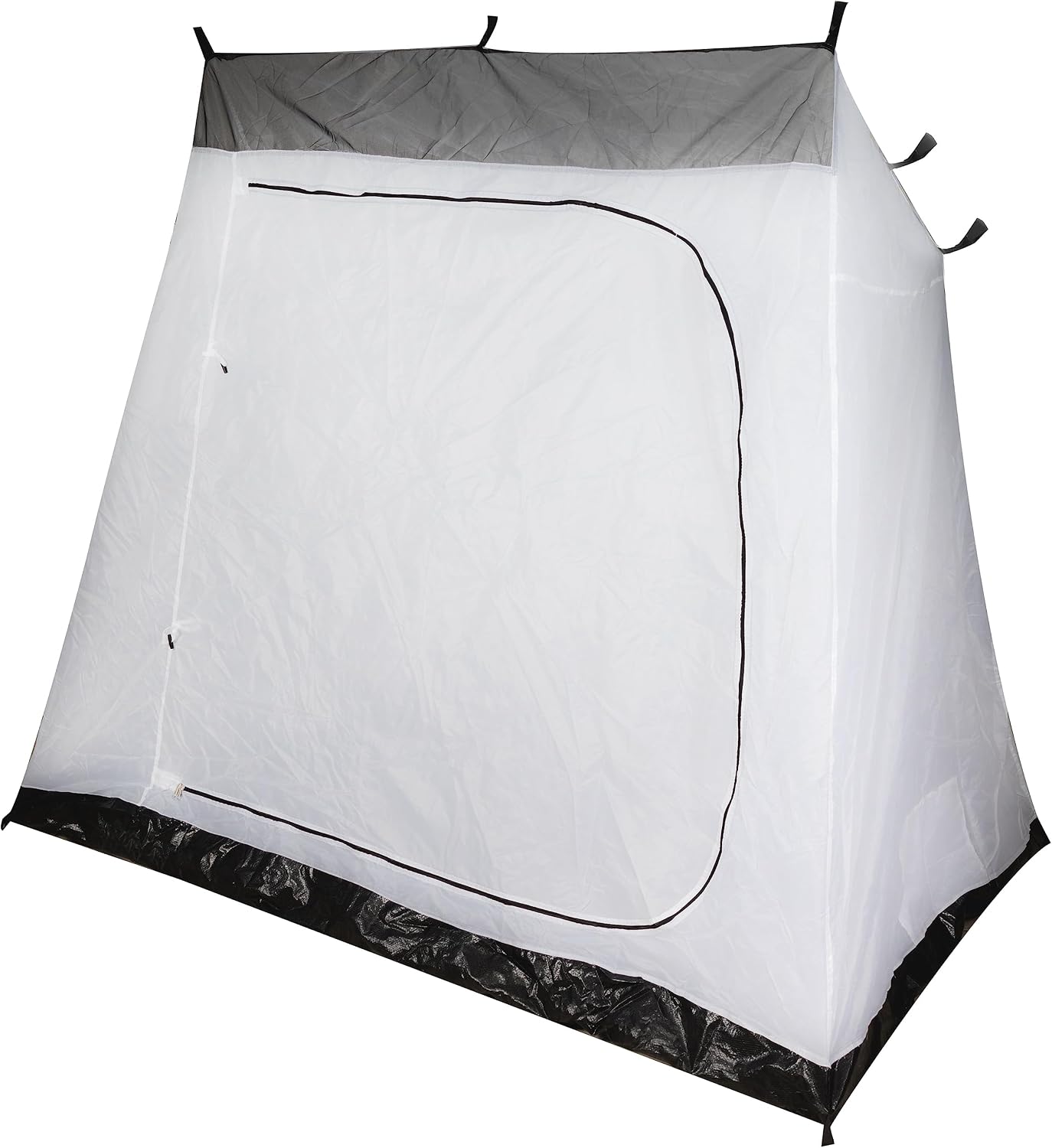 Innenzelt mit Reißverschlußtür und PVC-Boden atmungsaktives Polyester • für Vorzelt Camping Zelte Campingzelt Schlafzelt Schlafkabine Bett