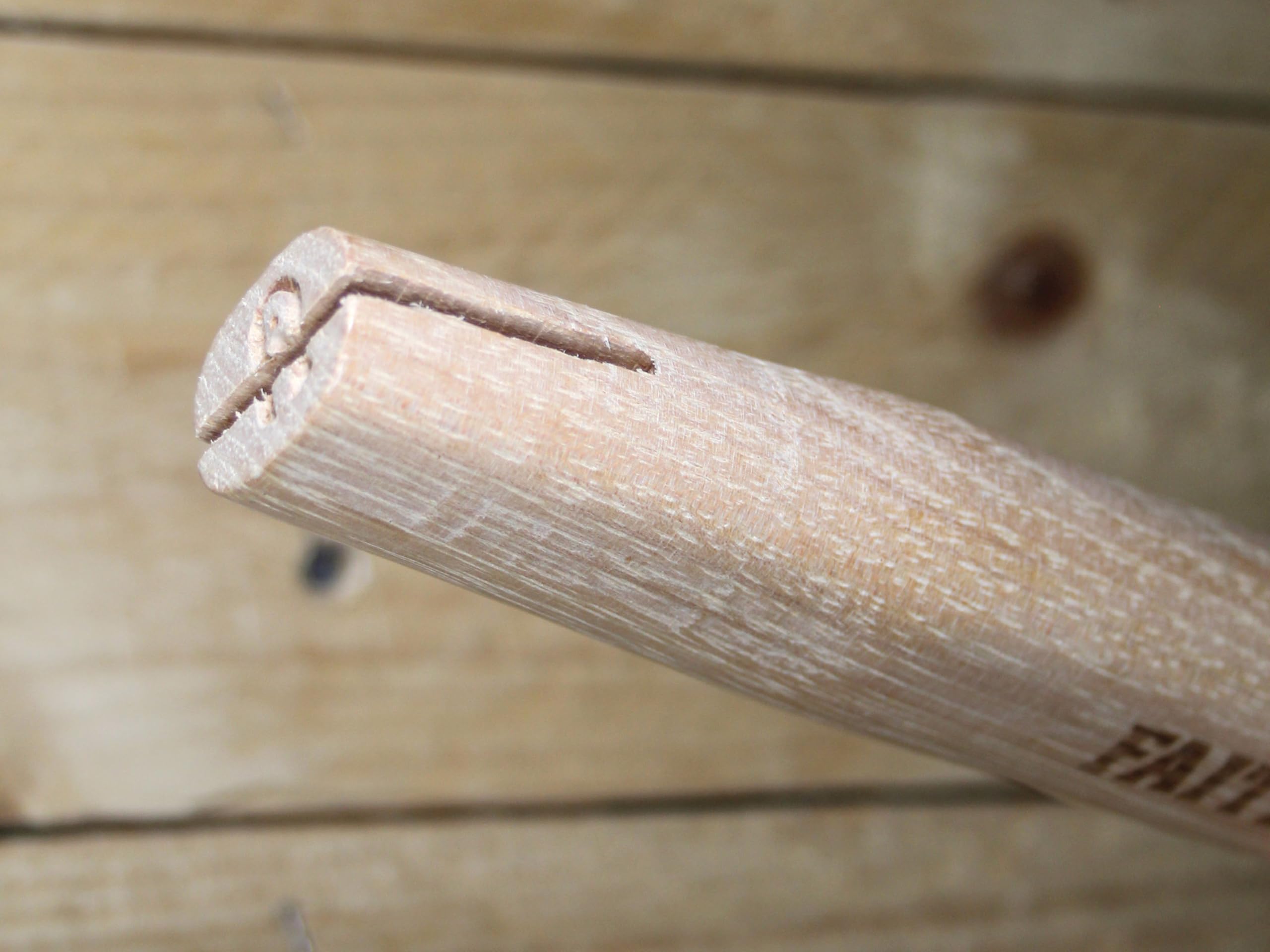 Poignée de rechange en hickory pour marteau - 250 mm - Faithfull