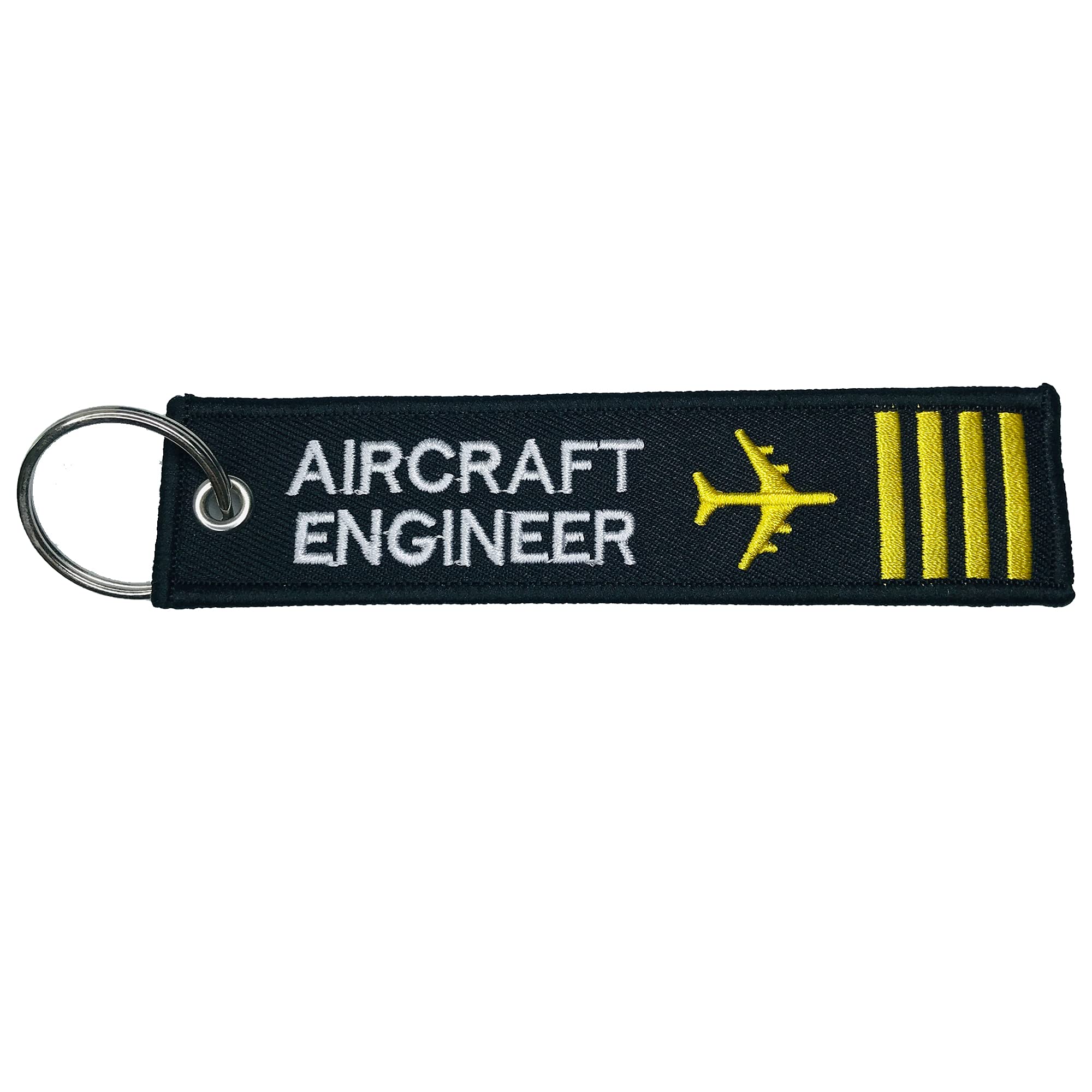 Aircraft Engineered Compact Keychain
