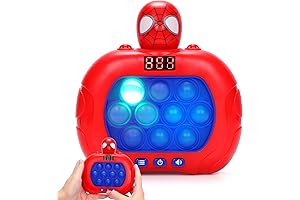 Spiderman Pop It Fidget Toy: The Ultimate Sensory Delight for Kids and Teens