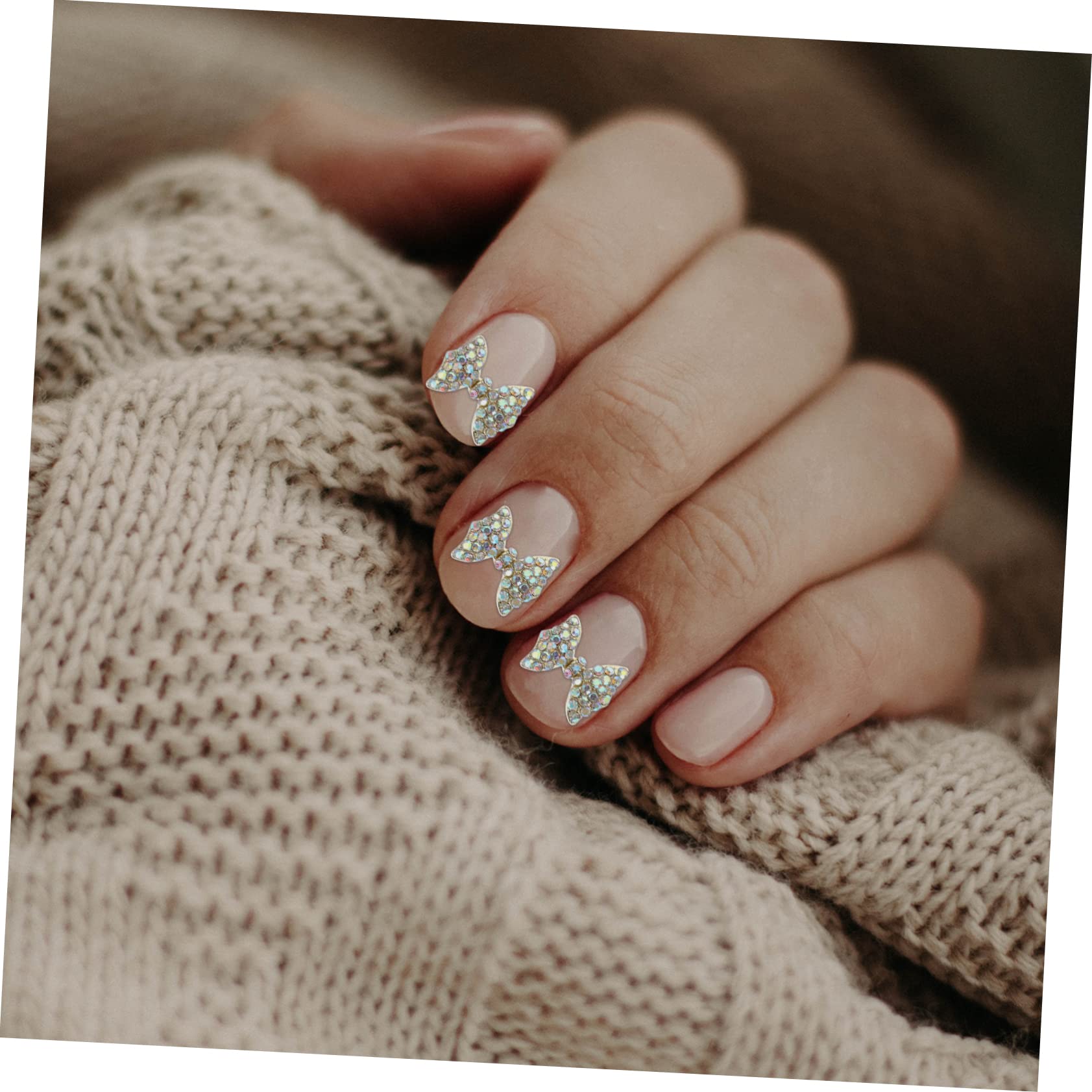 5 Ensembles Accessoires De Nail Art Décorations Outils Pour Ongles Naturels Et Artificiels Fournitures De Diy 10 Pièces * 5