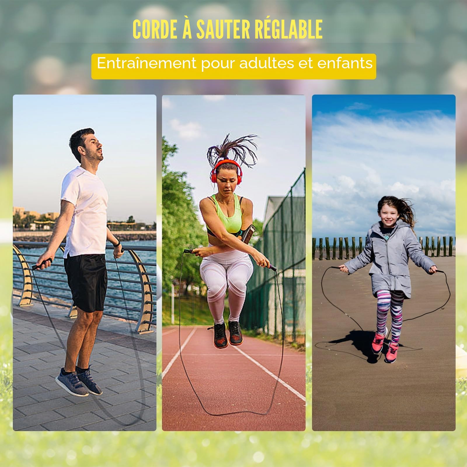LangRay Kit d'entraînement de Football, Échelle de Rythme 6m, 12 Cônes de Disque, 1 Corde à Sauter, 1 Kick Entraîneur Solo, 5 Bandes de Résistance, Cadeau de Football pour Enfants et Adultes