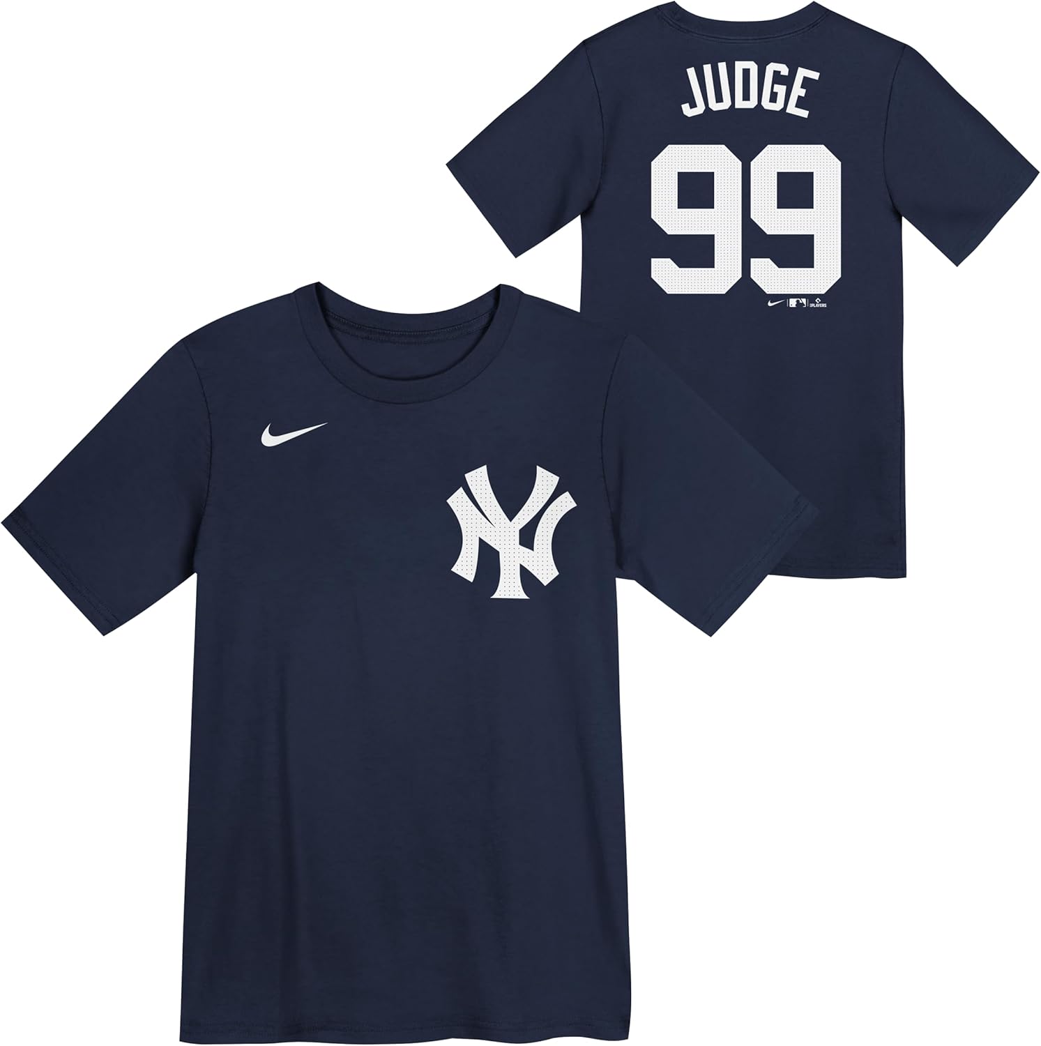 Nike Aaron Judge #99 New York Yankees Name Number Player T-Shirt - Kids (4-7)