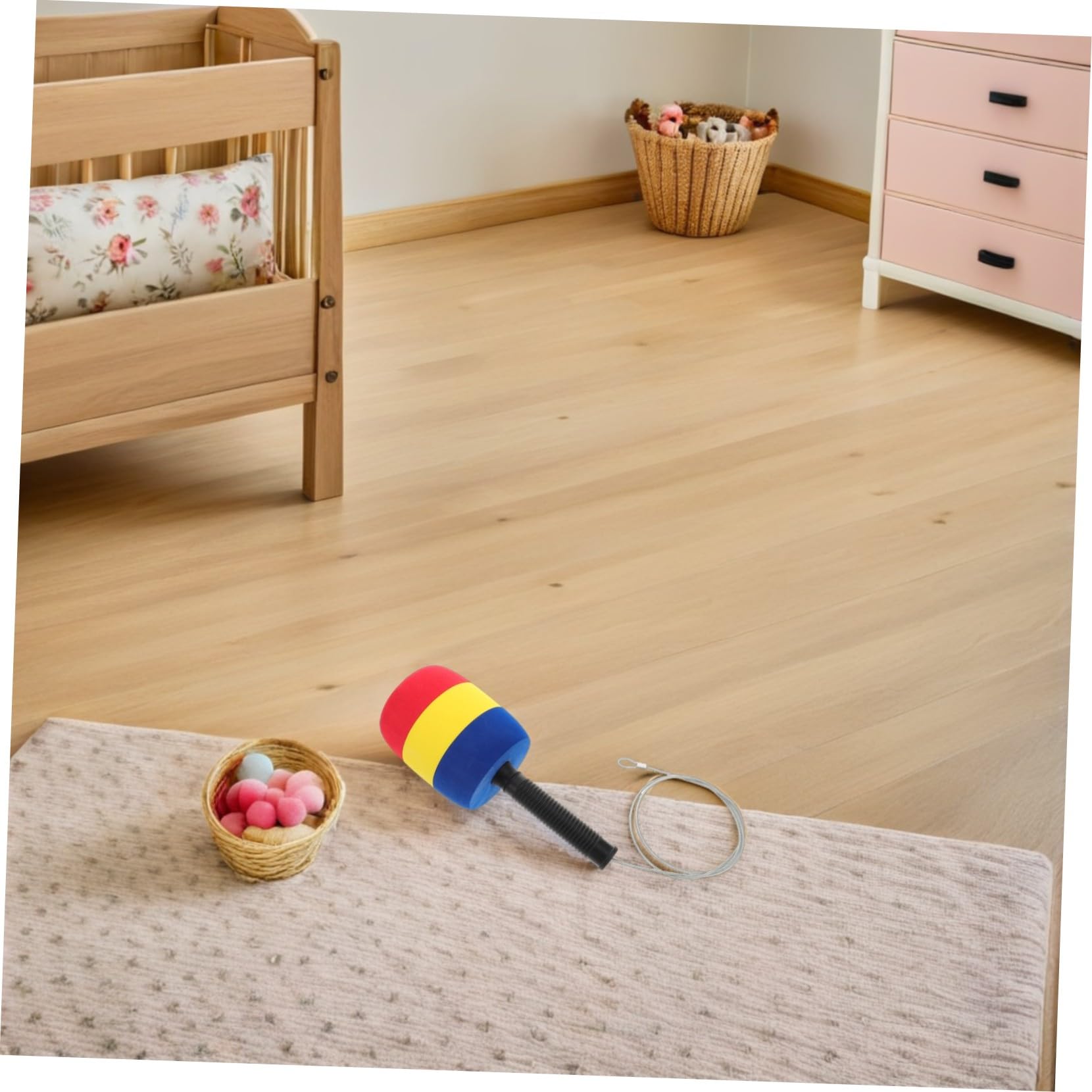 KOMBIUDA Gioco Martello di Spugna 2 Unitá per Bambini Materiali Sicuri e Design Ergonomico, per Feste per Bambini e attività Familiari