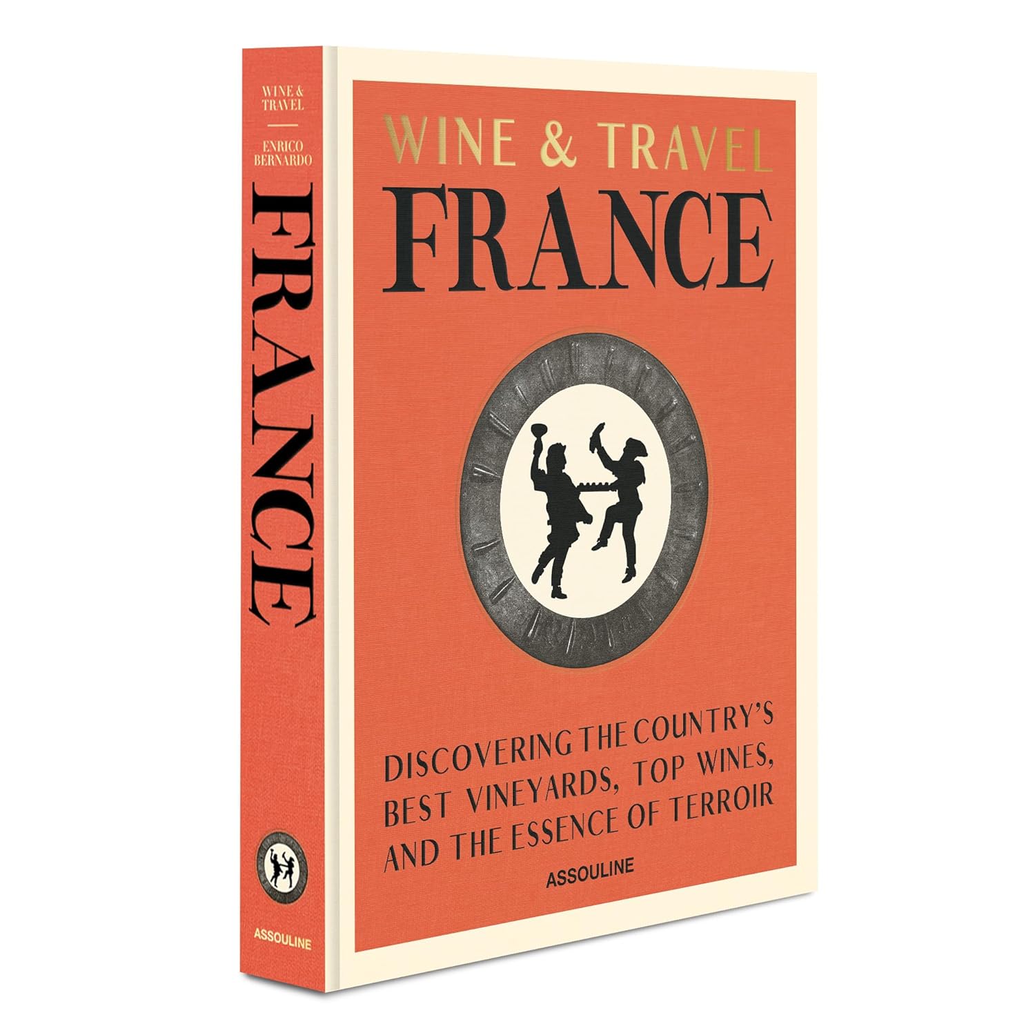 Wine & Travel France      Hardcover – October 10, 2024