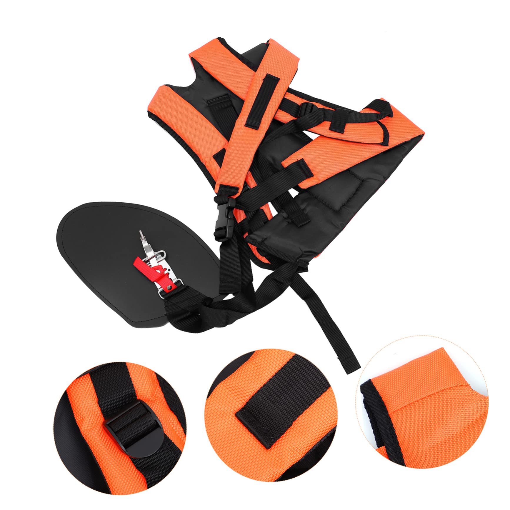 POPETPOP 2piezas Correas Suaves para Arnés Cómodo Cinturón Acolchado para Desbrozadora Accesorios para Recortadora