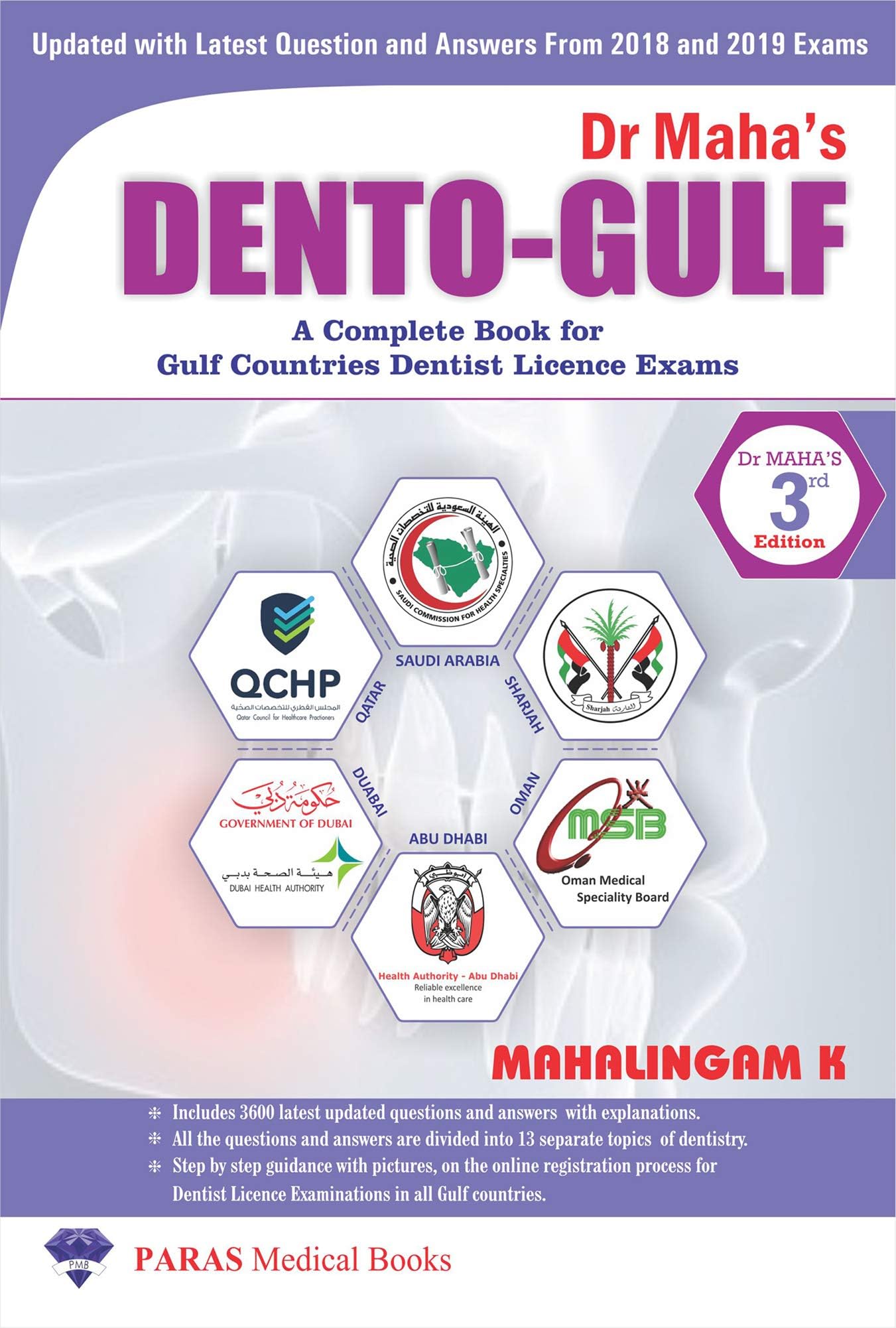 Dr Maha's Dento Gulf Countires Dentist Licence Exams