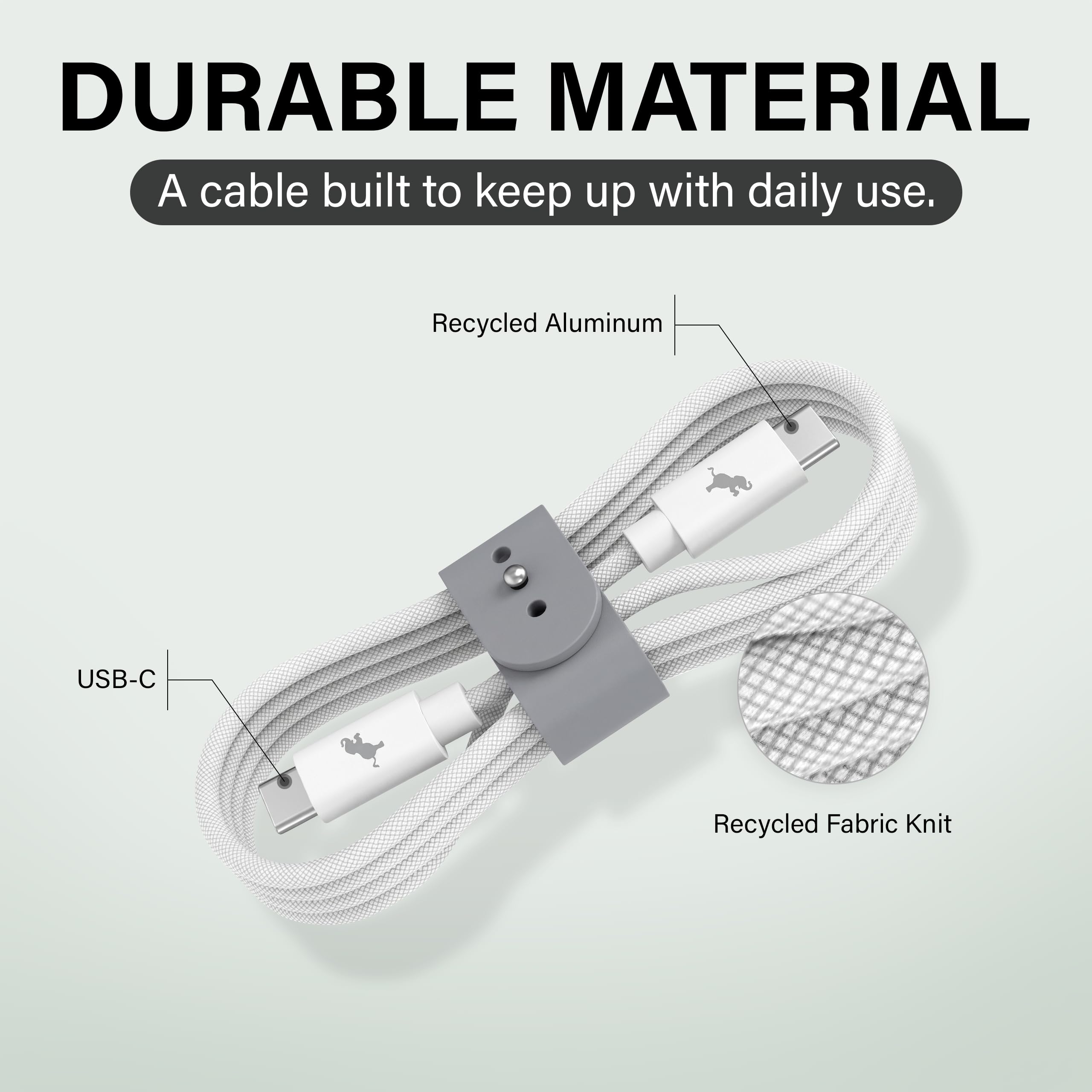 Nimble PowerKnit USB-C a USB-C