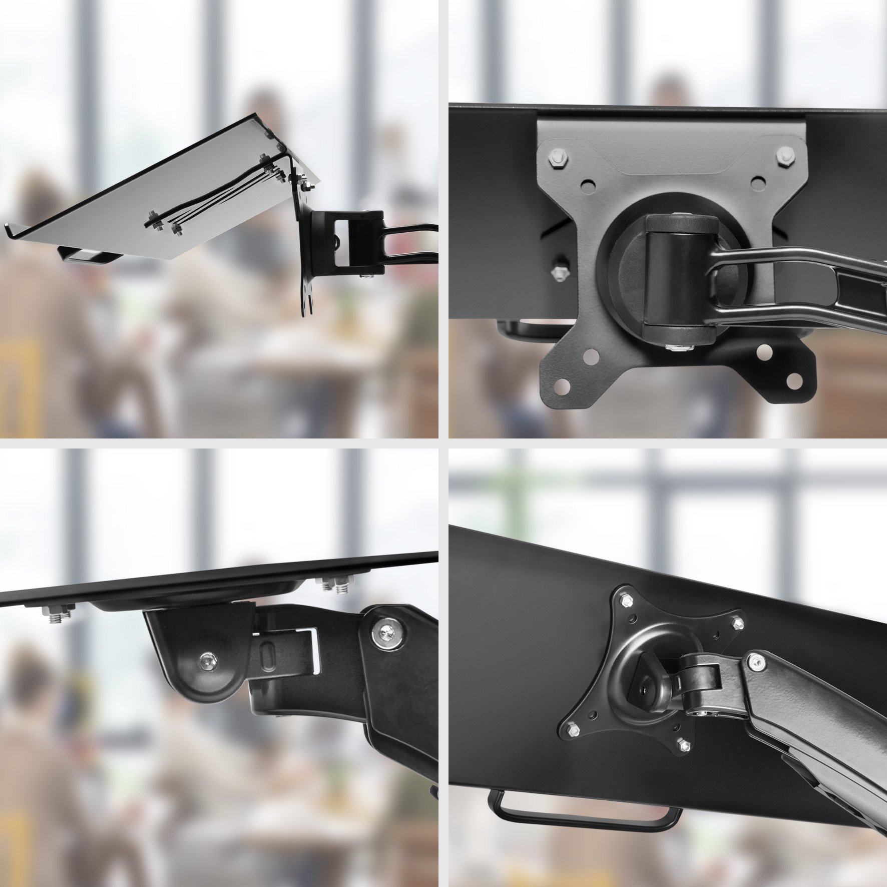 Duronic Keyboard Platform DM0K1 Drawer for Keyboard and Mouse