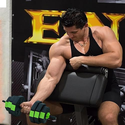 Miniatura 3 de Juego de mancuernas ajustables 4 en 1, mancuernas, pesas rusas y soporte de empuje para gimnasio en casa