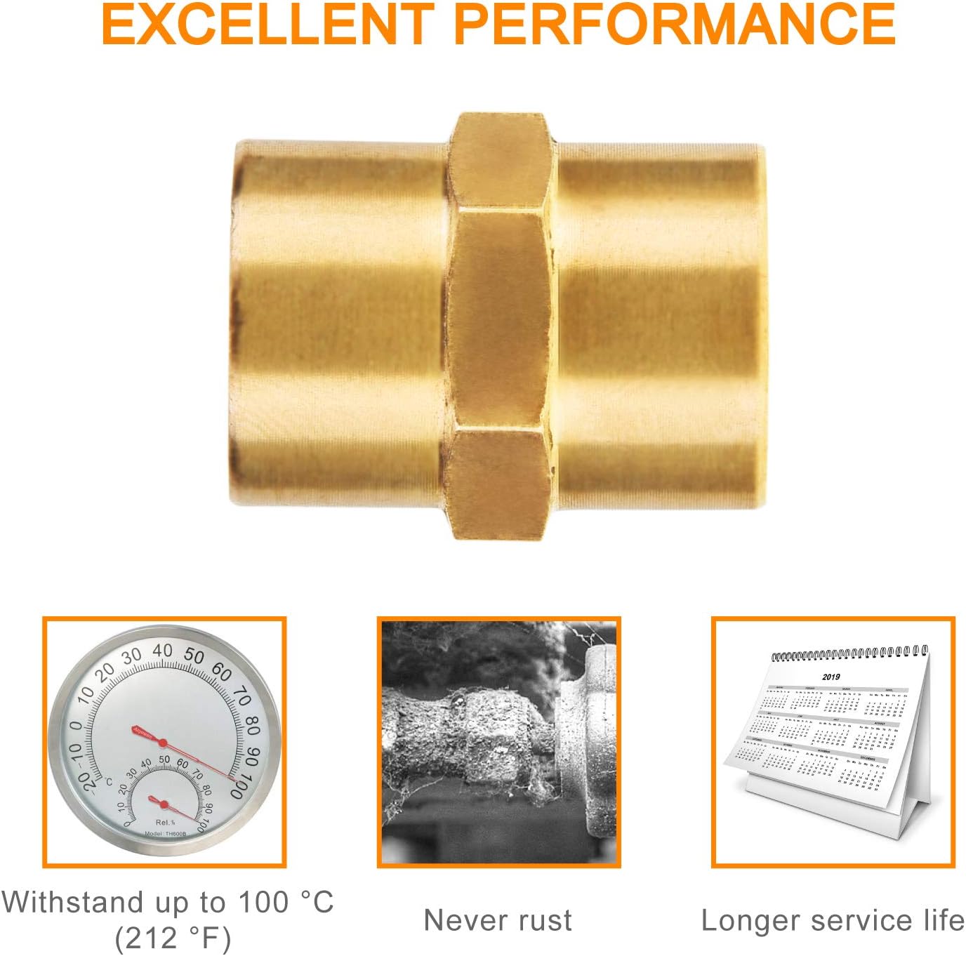 Bеѕt Cуbеr Dеаlѕ 🔥 12-Pack Pipe Fitting and Air Hose Fitings, SUNGATOR 1/4 Brass Fittings, Hex Nipple, Coupling, 1/4 NPT x 1/4 NPT Female Pipe,1/4 NPT x 1/4 NPT Male Pipe